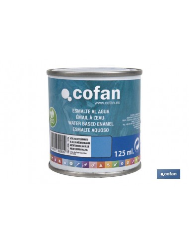 ESMALTE AL AGUA (125 ML) AZUL...