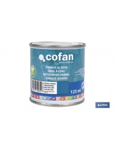 ESMALTE AL AGUA (125 ML)...