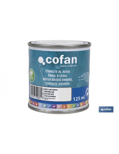 ESMALTE AL AGUA (125 ML) MARFIL CLARO...
