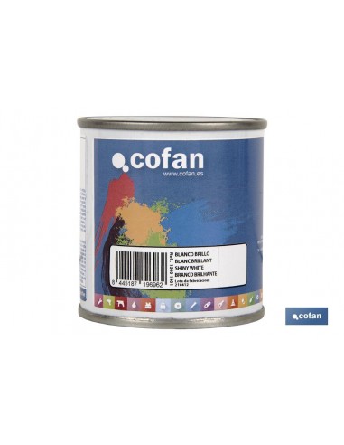 ESMALTE SINTÉTICO (125 ML) BLANCO...