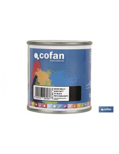 ESMALTE SINTÉTICO (125 ML) NEGRO...