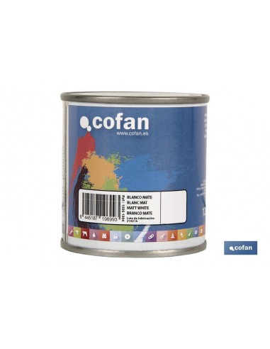 ESMALTE SINTÉTICO (125 ML) BLANCO...