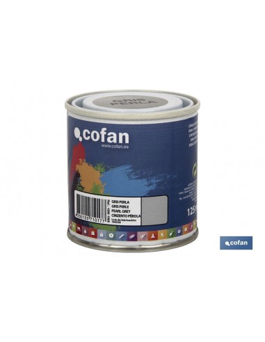 ESMALTE SINTÉTICO (125 ML) GRIS MEDIO...