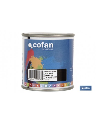 ESMALTE SINTÉTICO (125 ML) NEGRO...