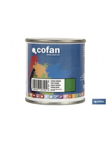 ESMALTE SINTÉTICO (125 ML) VERDE...