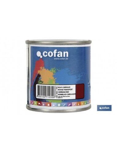 ESMALTE SINTÉTICO (125 ML) ROJO...