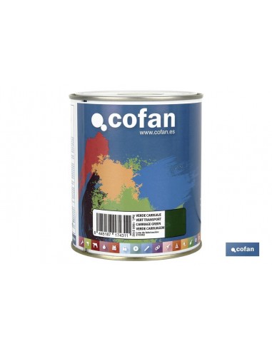 ESMALTE SINTÉTICO (750 ML) VERDE...