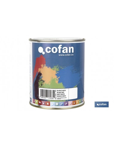 ESMALTE SINTÉTICO (750 ML) BLANCO...