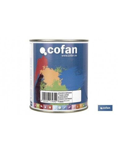 ESMALTE SINTÉTICO (750 ML) BLANCO...