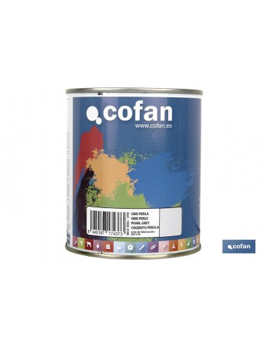 ESMALTE SINTÉTICO (750 ML) GRIS PERLA...