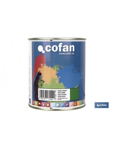 ESMALTE SINTÉTICO (750 ML) VERDE...