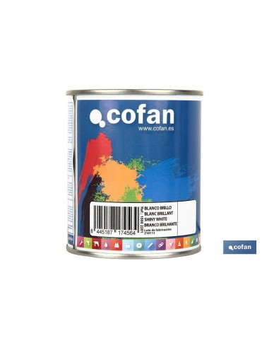 ESMALTE SINTÉTICO (375 ML) BLANCO...