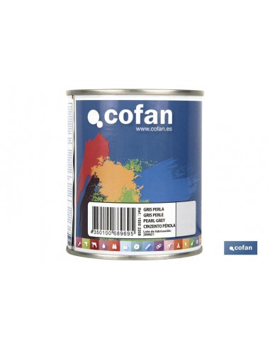 ESMALTE SINTÉTICO (375 ML) GRIS PERLA...