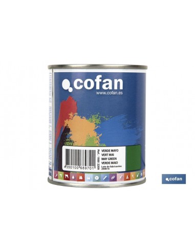 ESMALTE SINTÉTICO (375 ML) VERDE MAYO...