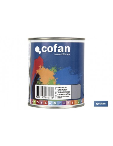 ESMALTE SINTÉTICO (375 ML) GRIS MEDIO...