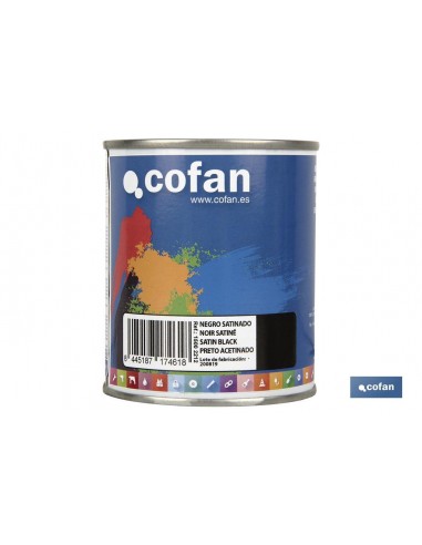 ESMALTE SINTÉTICO (375 ML) NEGRO...