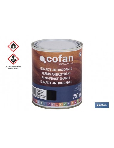 ESMALTE ANTIOXIDANTE BLANCO BRILLO...