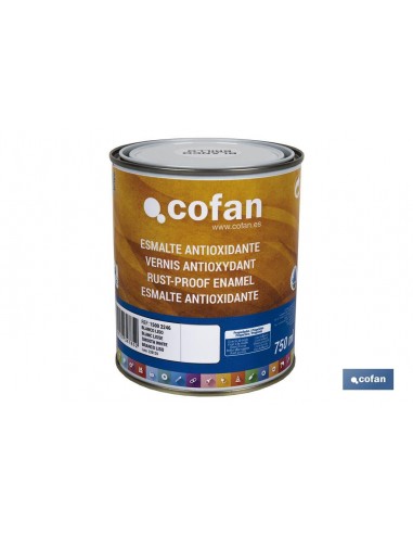 ESMALTE ANTIOXIDANTE LISO AL AGUA...