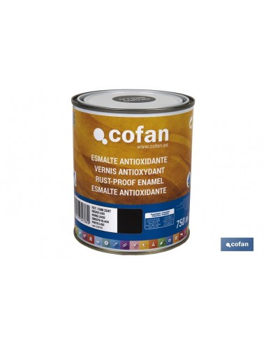 ESMALTE ANTIOXIDANTE LISO AL AGUA...