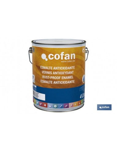 ESMALTE ANTIOXIDANTE LISO AL AGUA...