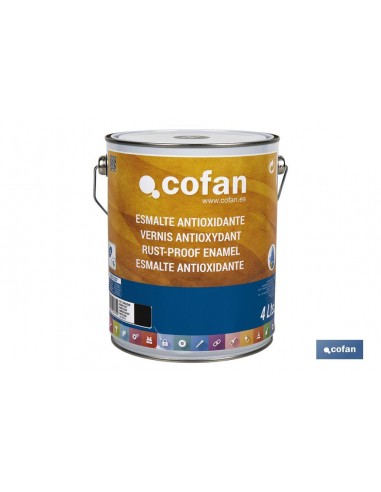 ESMALTE ANTIOXIDANTE LISO AL AGUA...