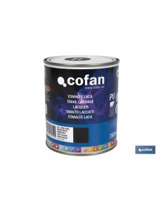 ESMALTE LACA AL AGUA NEGRO...