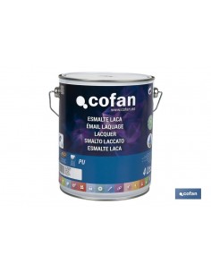 ESMALTE LACA AL AGUA BLANCO...