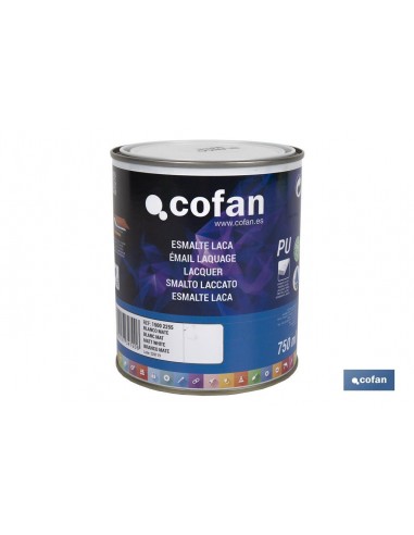 ESMALTE LACA AL AGUA BLANCO 750 ML...