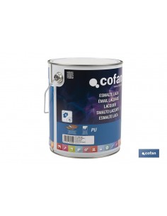 ESMALTE LACA AL AGUA BLANCO...