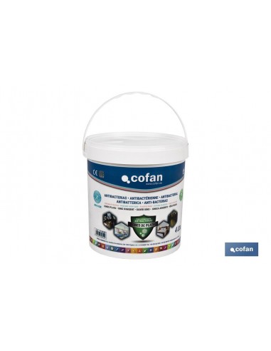 PINTURA PLASTICA ANTIBACTERIAS IONES...