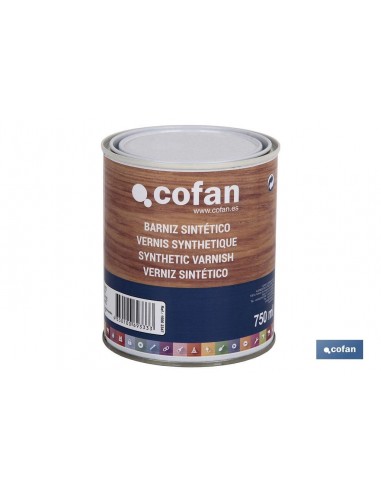 BARNIZ SINTÉTICO SATINADO 750 ML...