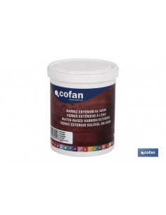 BARNIZ EXTERIOR AL AGUA...