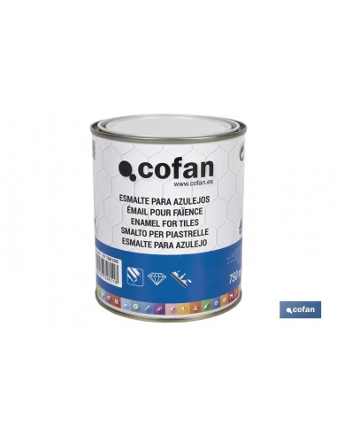 ESMALTE PARA AZULEJOS AL AGUA 750 ML...
