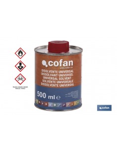 DISOLVENTE UNIVERSAL COFAN...