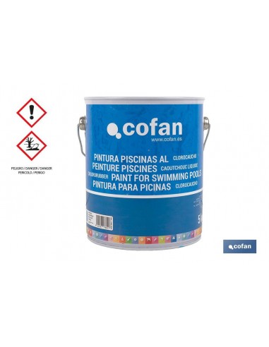 PINTURA PISCINAS CLOROCAUCHO (AZUL 5...