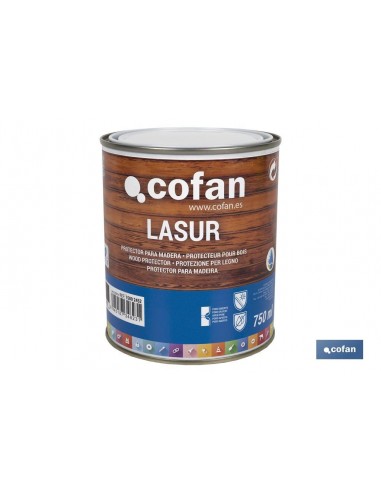 LASUR PROTECTOR AL AGUA PARA MADERA...
