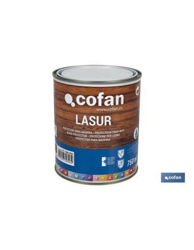 LASUR PROTECTOR AL AGUA PARA MADERA...
