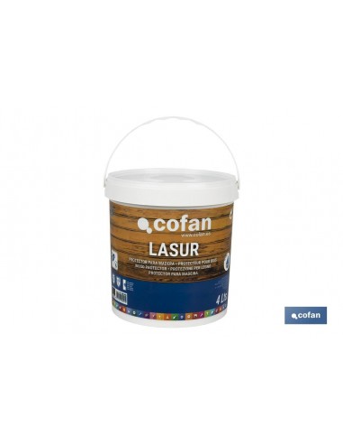 LASUR PROTECTOR AL AGUA PARA MADERA...