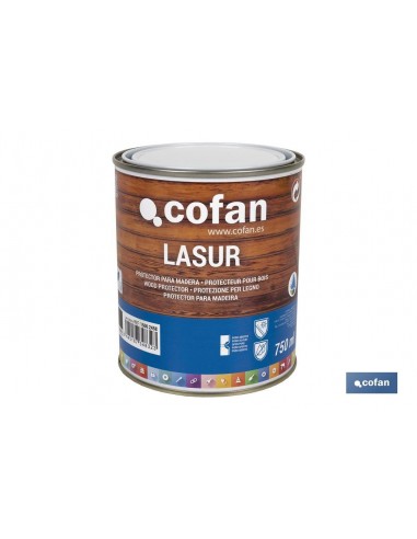 LASUR PROTECTOR AL AGUA PARA MADERA...