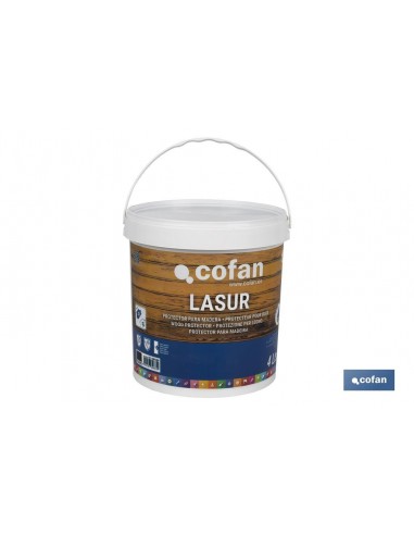LASUR PROTECTOR AL AGUA PARA MADERA...