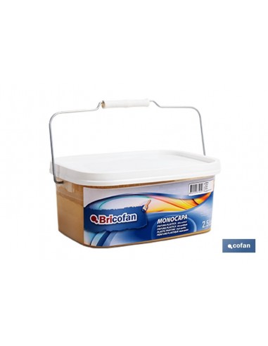 PINTURA PLÁSTICA MONOCAPA Arena (2,5...