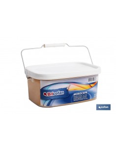 PINTURA PLÁSTICA MONOCAPA...