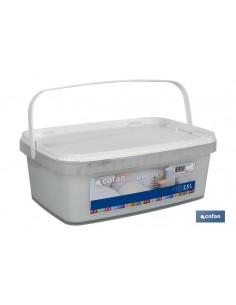 PINTURA PLÁSTICA MONOCAPA...