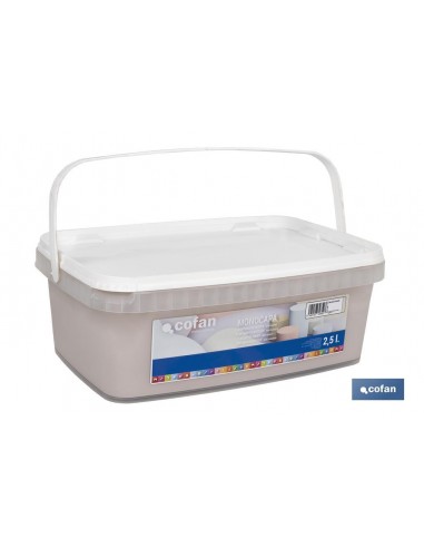 PINTURA PLÁSTICA MONOCAPA BLANCO...