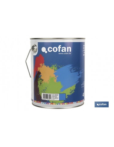 ESMALTE SINTÉTICO (4 L) AZUL LUMINOSO...