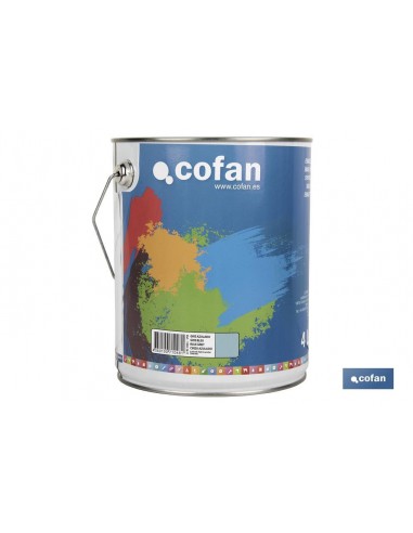 ESMALTE SINTÉTICO (4 L) GRIS AZULADO...