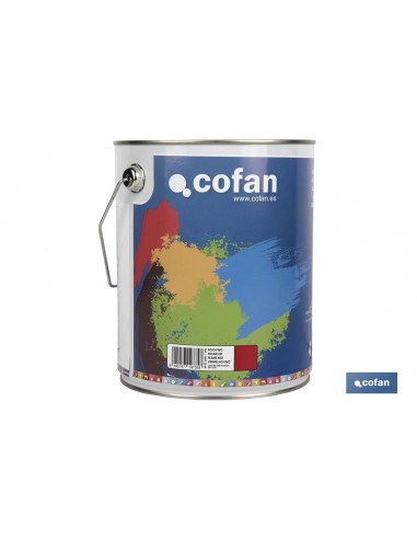 ESMALTE SINTÉTICO (4 L) ROJO VIVO...