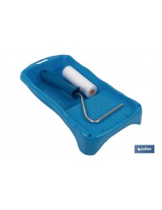 KIT ESMALTAR Rodillo+Cubeta...