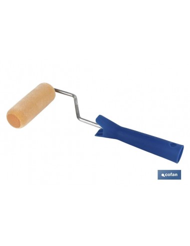 MINI RODILLO PIEL MELOCOTÓN 11CM...