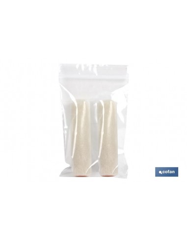 PACK 2 RECAMBIOS Rodillos Mini VELOUR...